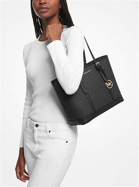 michael kors jet set travel top zip tote price|Michael Kors multifunction tote.